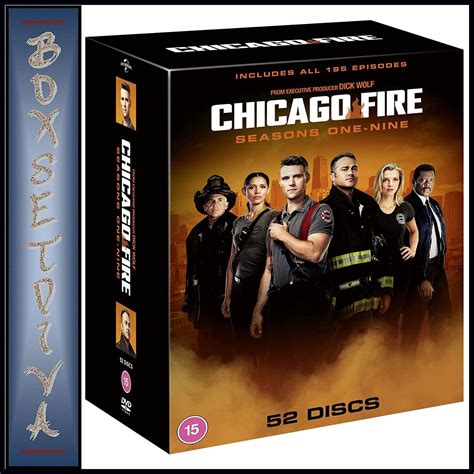 Chicago Fire Complete Seasons 1 2 3 4 5 6 7 8 And 9 Brand New Dvd