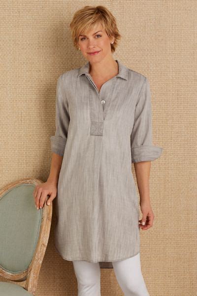 Elegant Linen Tunics For Women Over 50 For Women How To Wear Leggings If You’re Over 40 50 Or