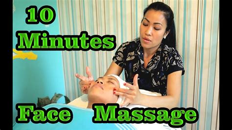 Tutorial Balinese Massage Face Massage Jepun Bali Youtube