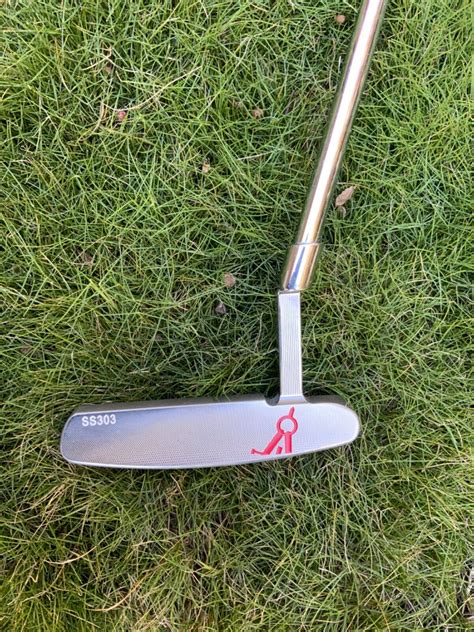 Gauge Design Putter by David Whitlam, Ping Anser style | eBay