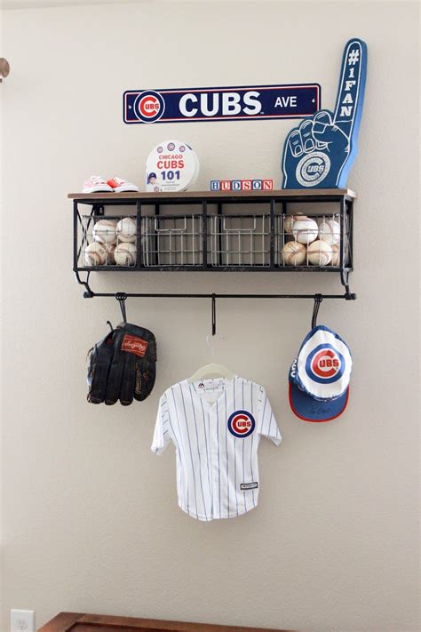If your kid loves sports, this is the dream bedroom. The Mrs. & Co.: Hudson's Nursery | Baseball room decor ...