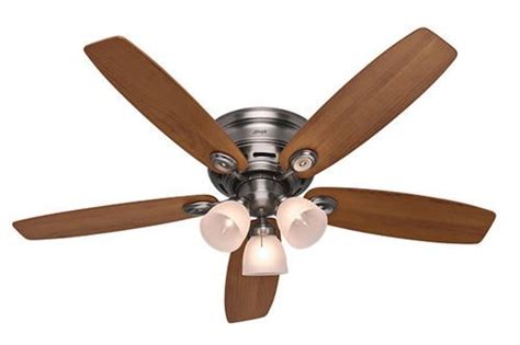 Save big on our selection of lights and fans, available in a variety of styles to light up your home you are leaving menards.com® by clicking an external link. Hunter 52" Low Profile IV Plus 3 Light Ceiling Fan at ...