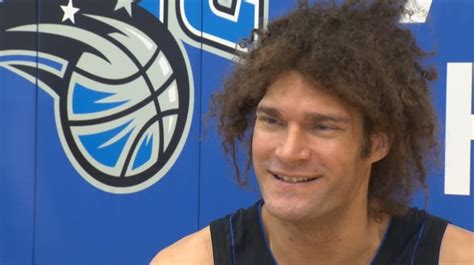 Orlando Magic Center Robin Lopez Says Hes Been To Disney World 100 Times