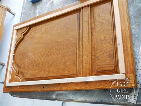 Only the cabinet boxes will remain. Lake Girl Paints: Old Entertainment Center gets Beadboard ...