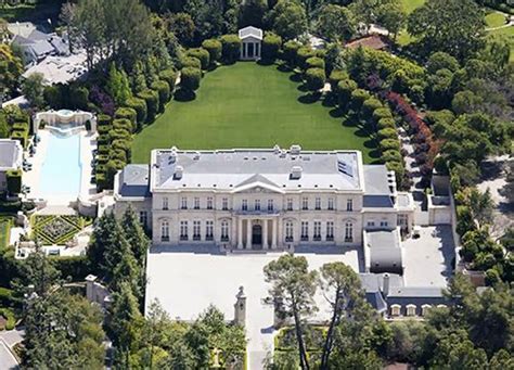 This Mega Mansion Has Classic Gardens Arched Openings Front Portico