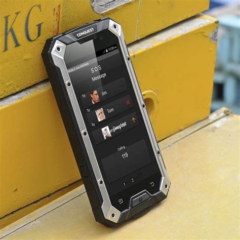 Wholesale Conquest S6 Rugged Smartphone Ip68 Rugged Phone From China