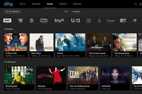 Jump to navigation jump to search. Video On-Demand on Sling TV