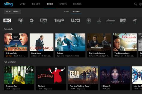 Spectrum , the most loved cable service in the us, has spoiled tv viewers. Video On-Demand on Sling TV