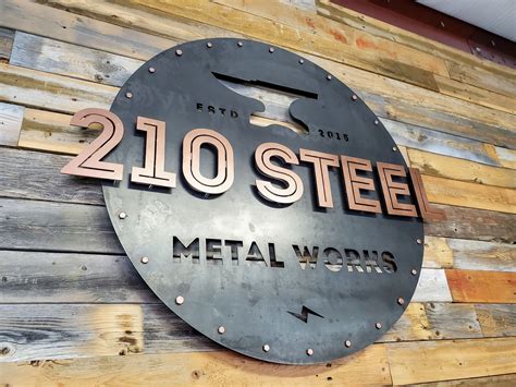 Custom Metal Art Signs Artqf