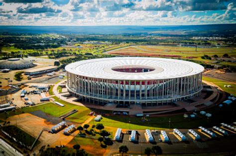 Estádio Nacional De Brasília Mané Garrincha Castro Mello Arquitetos