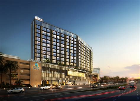 Aloft City Centre Deira Set To Revolutionalise Hospitality