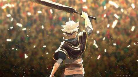 Asta Man With Sword Hd Black Clover Wallpapers Hd Wallpapers Id 53116
