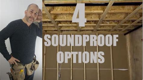 Soundproof Ceiling How To Soundproof A Basement Ceiling