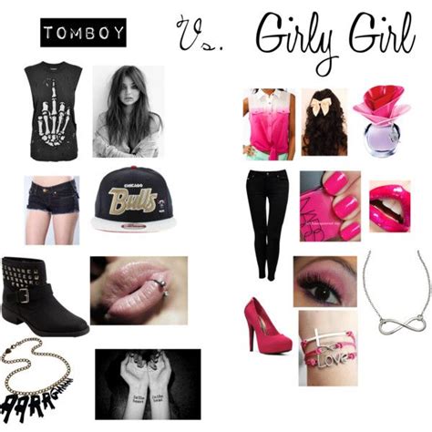 49 Best Girly Girl Vs Tomboy Images On Pinterest Girly Girls