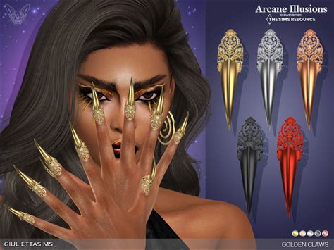 Arcane Illusions Golden Claws The Sims 4 Catalog