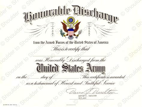 Army Certificate Of Appreciation Template For Your Needs