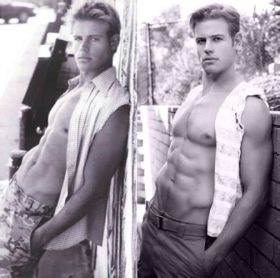 Welcome To My World 90210 Hunk Trevor Donovan Posts Side By