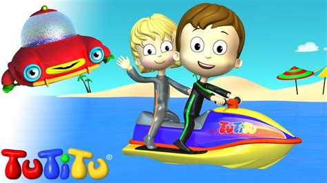 🎁tutitu Builds A Jet Ski 🤩fun Toddler Learning With Easy Toy Building