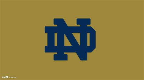 Notre Dame Fighting Irish Football Wallpapers Wallpaper Cave