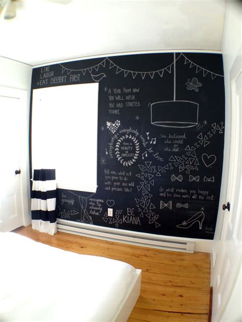 25 Cool Chalkboard Bedroom Décor Ideas To Rock Digsdigs