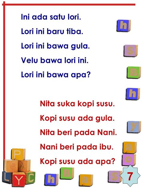 Belajar Membaca Anak Tk Pdf