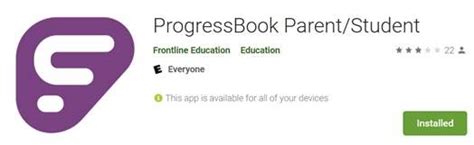 Progress Book Has A Mobile App