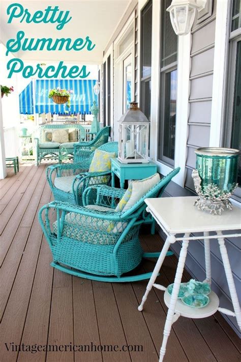Lovely Beach House Front Porch Ideas Sl06o1