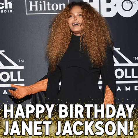 Janet Jacksons Birthday Celebration Happybdayto