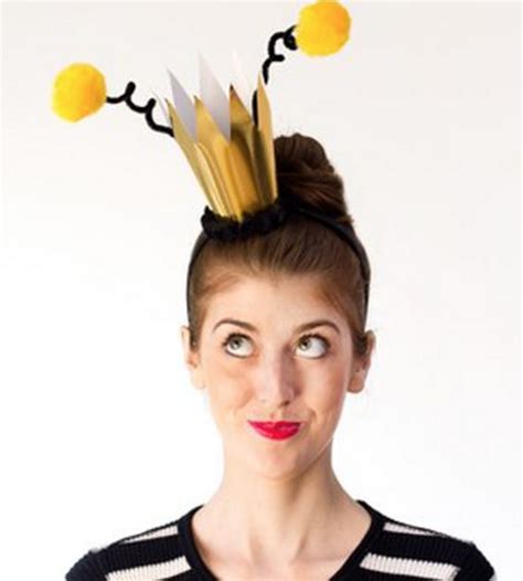 65 Last Minute Halloween Costume Ideas You Can Quickly Diy Queen Bee