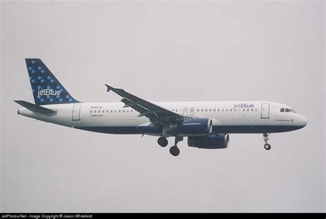 N566jb Airbus A320 232 Jetblue Airways Jason Whitebird Jetphotos