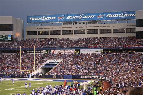 Ralph Wilson Stadium Buffalo Bills Football Stadium Stadiums Of Pro