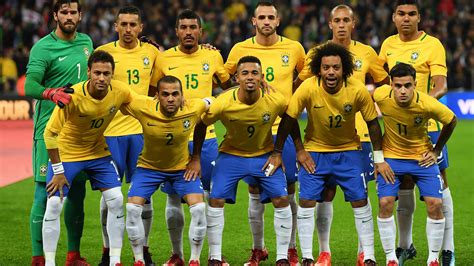 brasil global tour player profiles the selecao world cup squad soccer sporting news