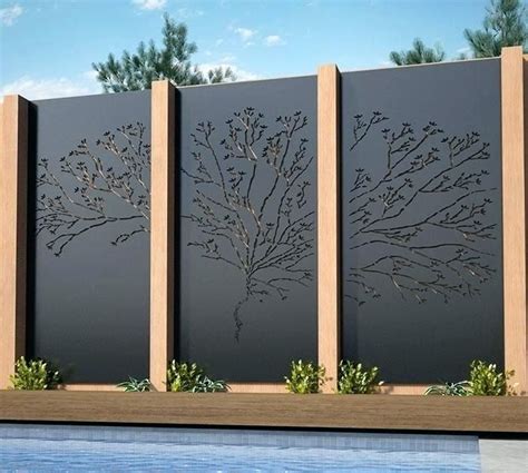 The substrate (core material) of all outdeco® garden screen™ carries a material warranty of 10 years. Architecture Decorative Outdoor Privacy Screens Screen ...