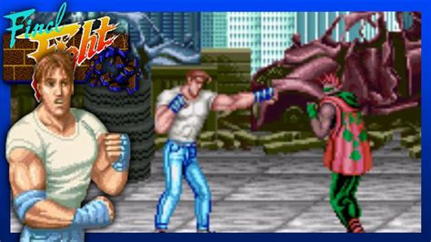 Final Fight Snes Full Walkthrough With Cody Youtube