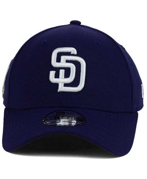 New Era San Diego Padres Team Classic 39thirty Cap Macys