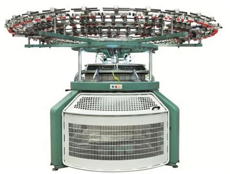 Circular Knitting Machines Single Jersey Circular Knitting Machine