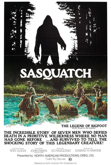 Sasquatch The Legend Of Bigfoot 1976 Imdb