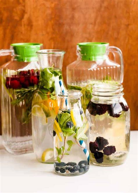 How To Make Infused Water 10 Tasty Flavor Combinations Hello Glow