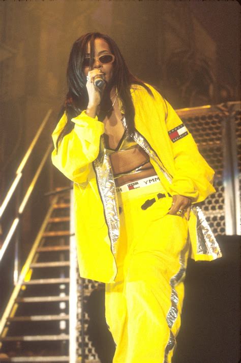 Remembering Aaliyah And Her Most Iconic Looks Entertainment Tonight
