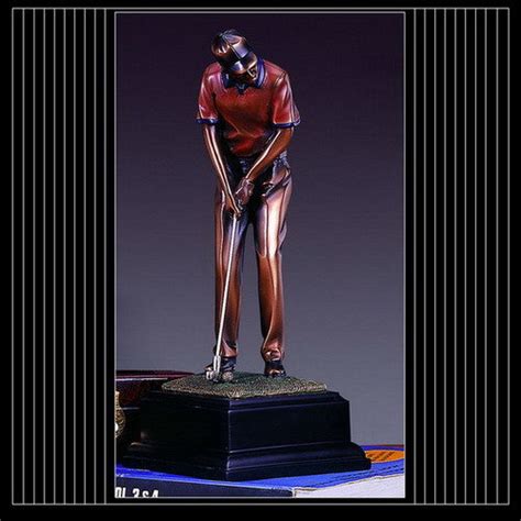 Golfer Sculpture Golf Statue