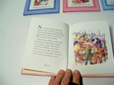 Fairy Tale Treasury Books Set Of 7 Snow White Beauty And The Beast And