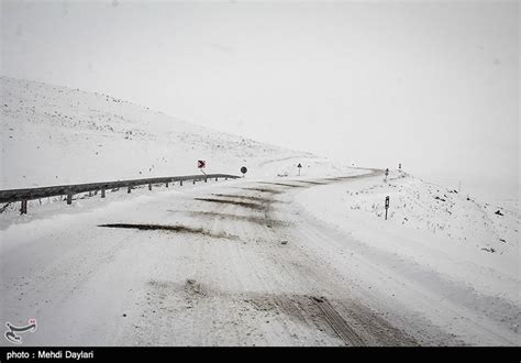 محور کش ماهور در شهرستان کوهدشت مسدود شد انسداد راه