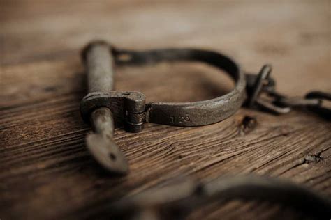 American Slave Chains - The Atkinson Center