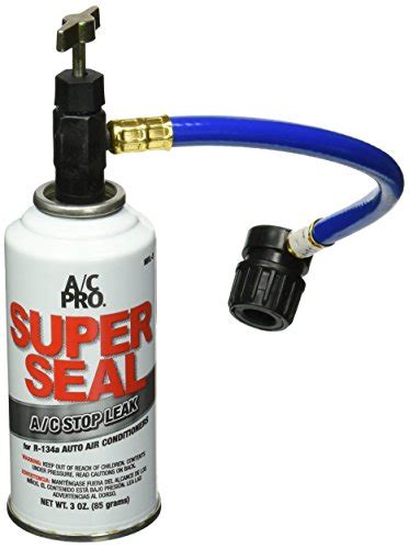 Buy Ac Pro Mrl 3 R 134a Super Seal Air Conditioning Stop Leak Kit 3