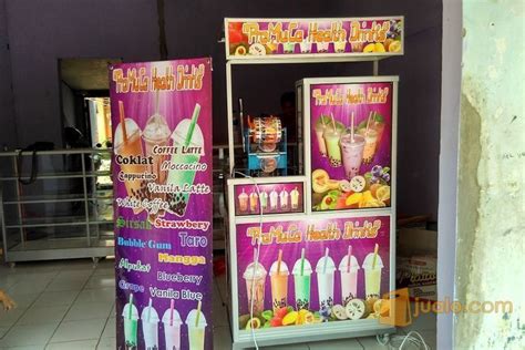 Paket Kemitraan Bubble Drink Gerobak Mini Di Kota Jakarta Selatan Dki