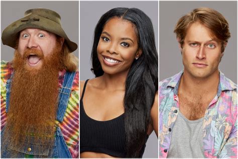 Big Brother Houseguests Revealed Meet The New Seasons Stars