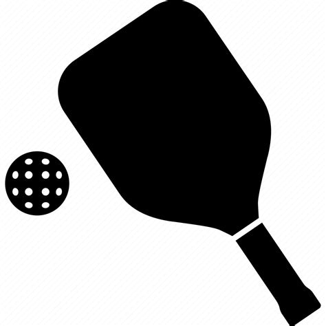 Pickleball Pickle Ball Sport Competition Tournament Paddle Icon