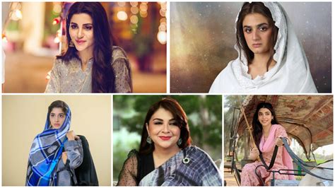 5 Pakistani Actresses We Cannot Stop Loving In Dramas Of 2020 Diva