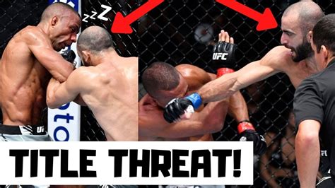 Edson Barboza Vs Giga Chikadze Full Fight Reaction And Breakdown UFC