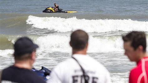 Rescue Crews Searching For Missing Swimmer In Myrtle Beach The State